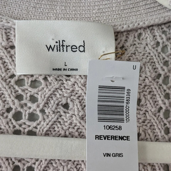 Sold Wilfred Reverence Cardigan - Picture 2 of 6